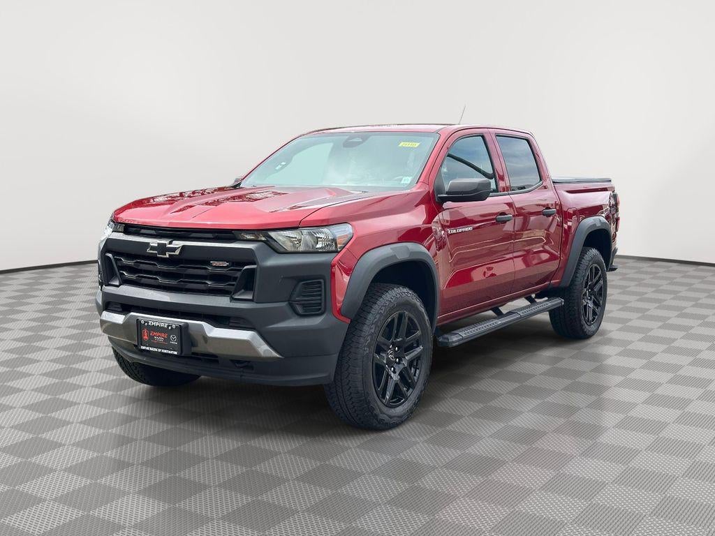 2023 Chevrolet Colorado 4WD Crew Cab Short Box Trail Boss
