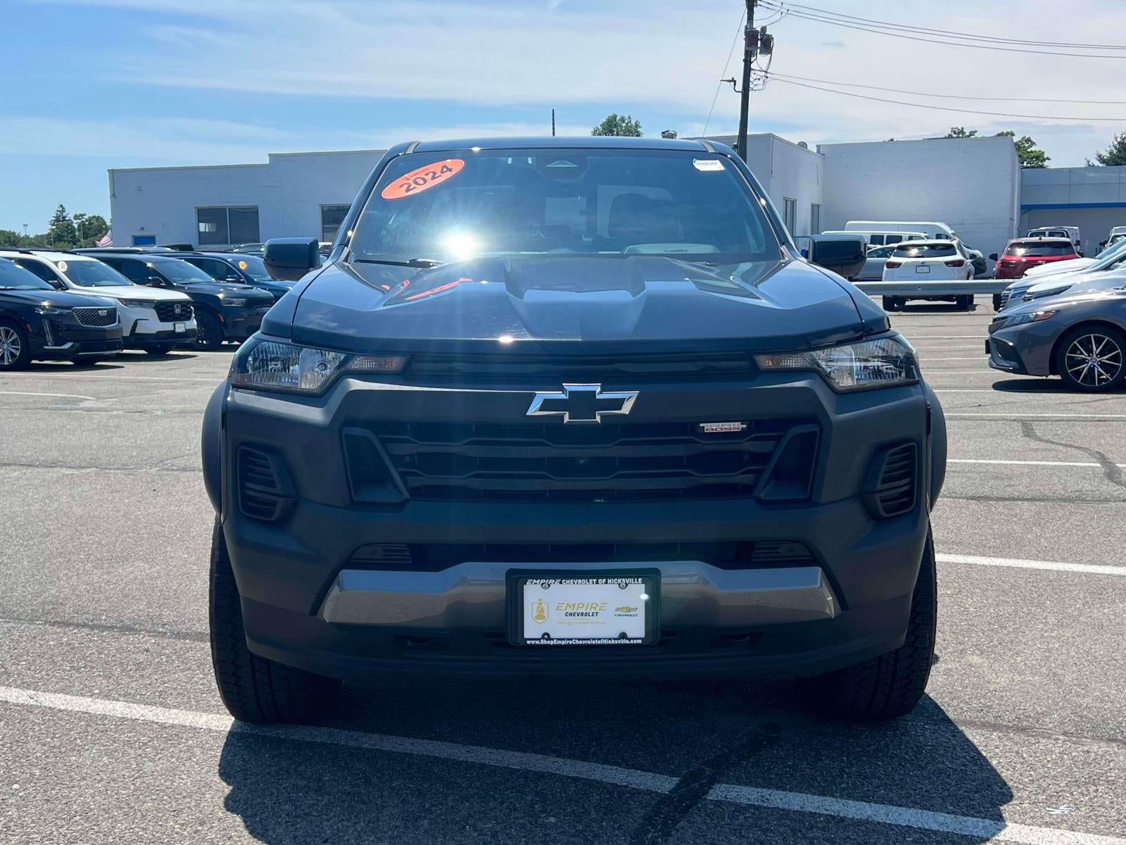 2024 Chevrolet Colorado 4WD Trail Boss