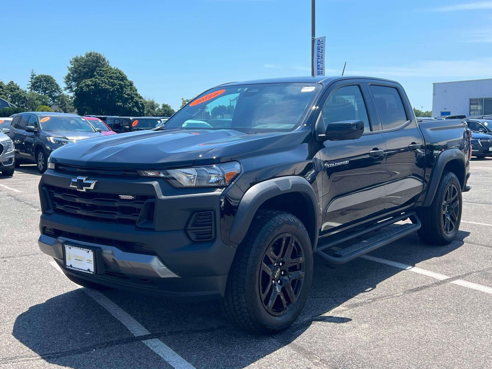 2024 Chevrolet Colorado 4WD Trail Boss