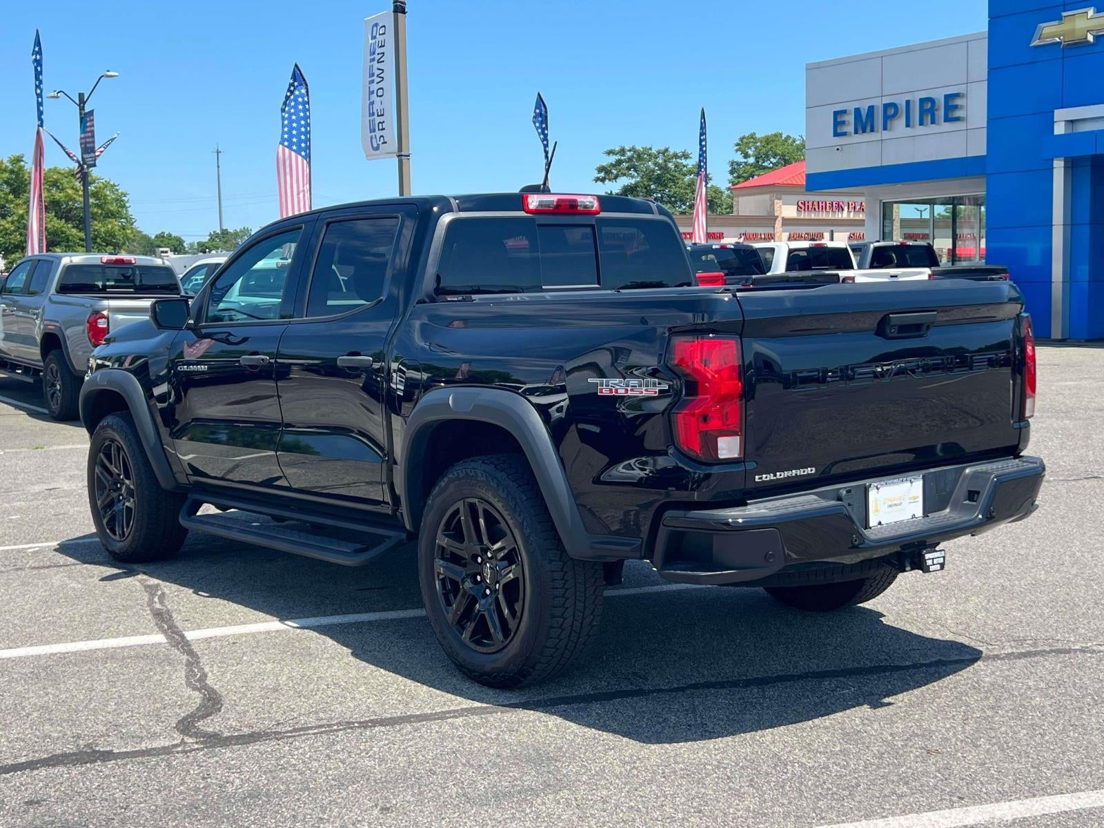 2024 Chevrolet Colorado 4WD Trail Boss