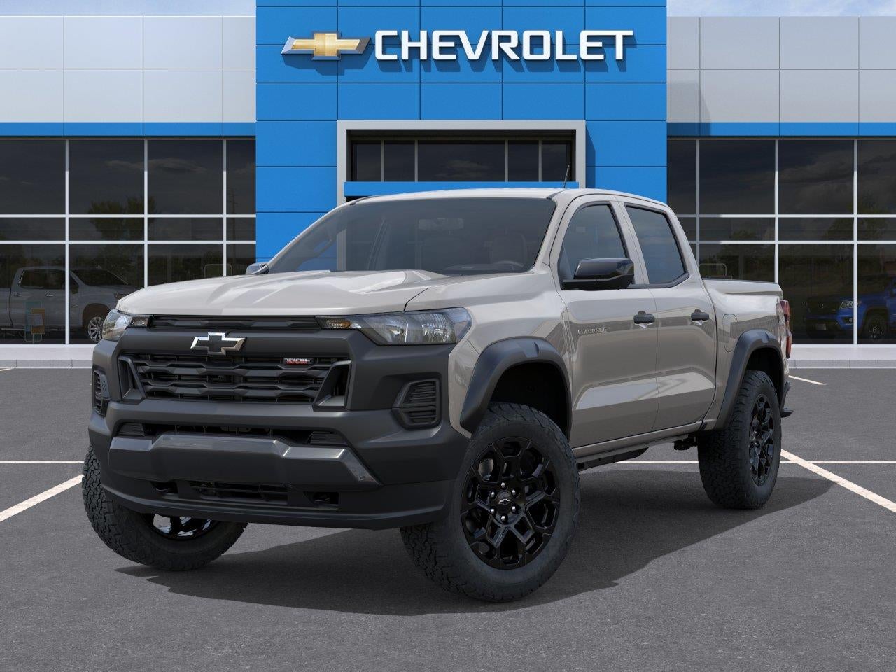 2026 Chevrolet Colorado Trail Boss, 4WD