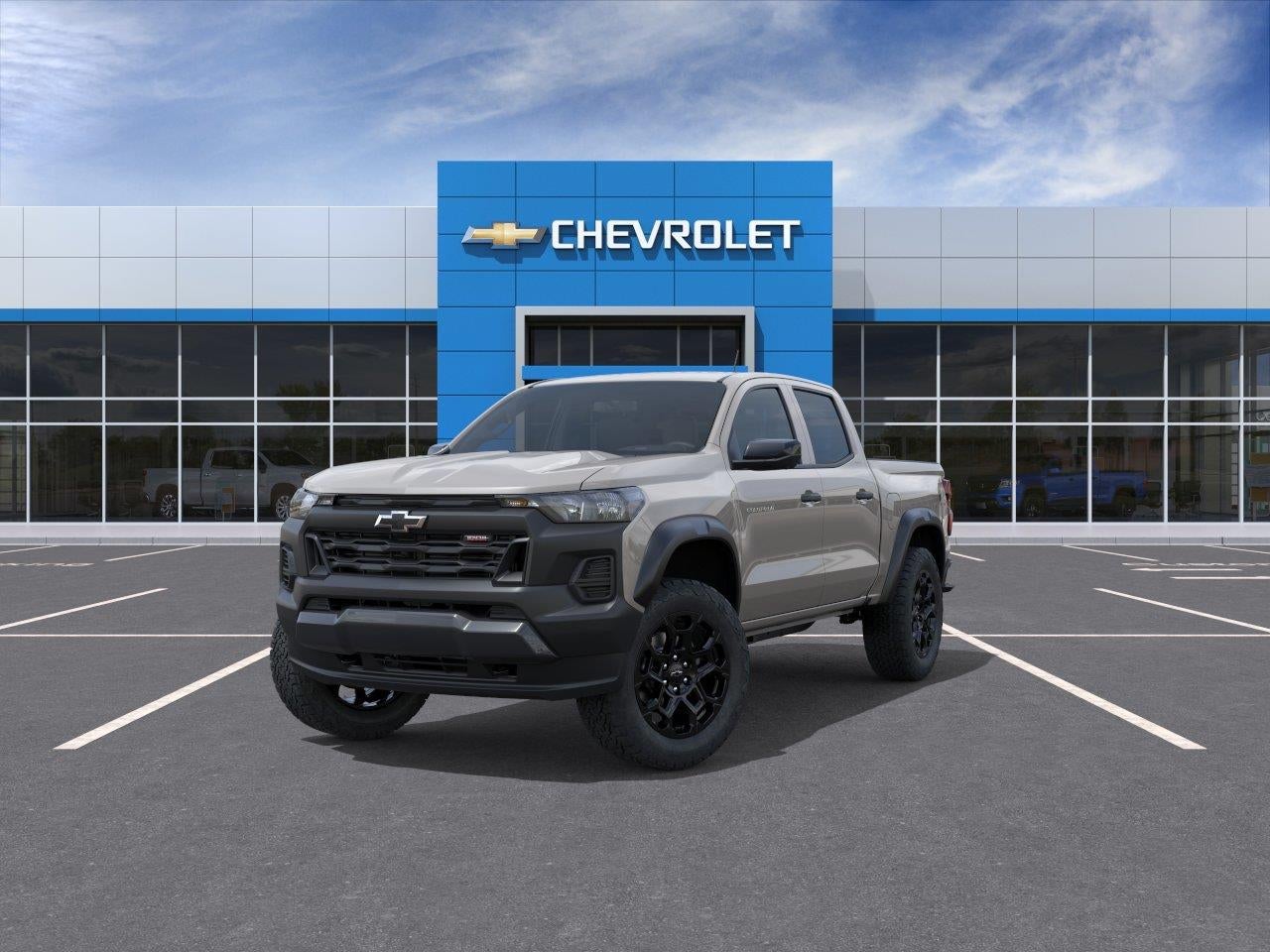 2026 Chevrolet Colorado Trail Boss, 4WD