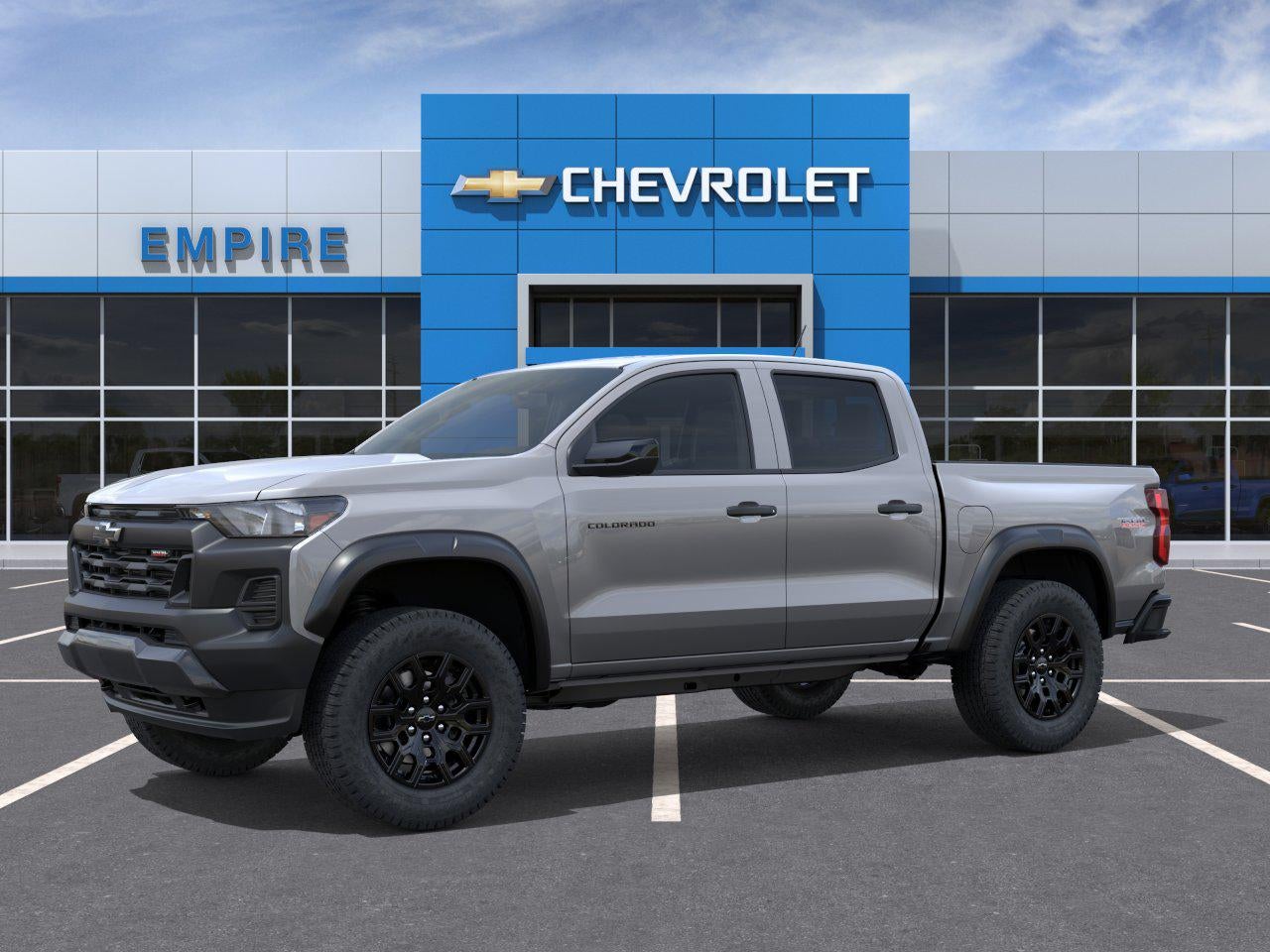 2026 Chevrolet Colorado Trail Boss, 4WD