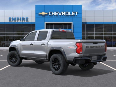 2026 Chevrolet Colorado Trail Boss, 4WD