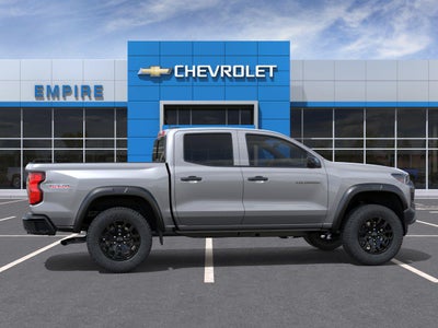 2026 Chevrolet Colorado Trail Boss, 4WD