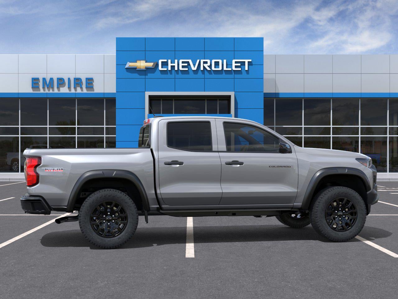 2026 Chevrolet Colorado Trail Boss, 4WD