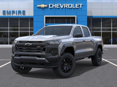 2026 Chevrolet Colorado Trail Boss, 4WD