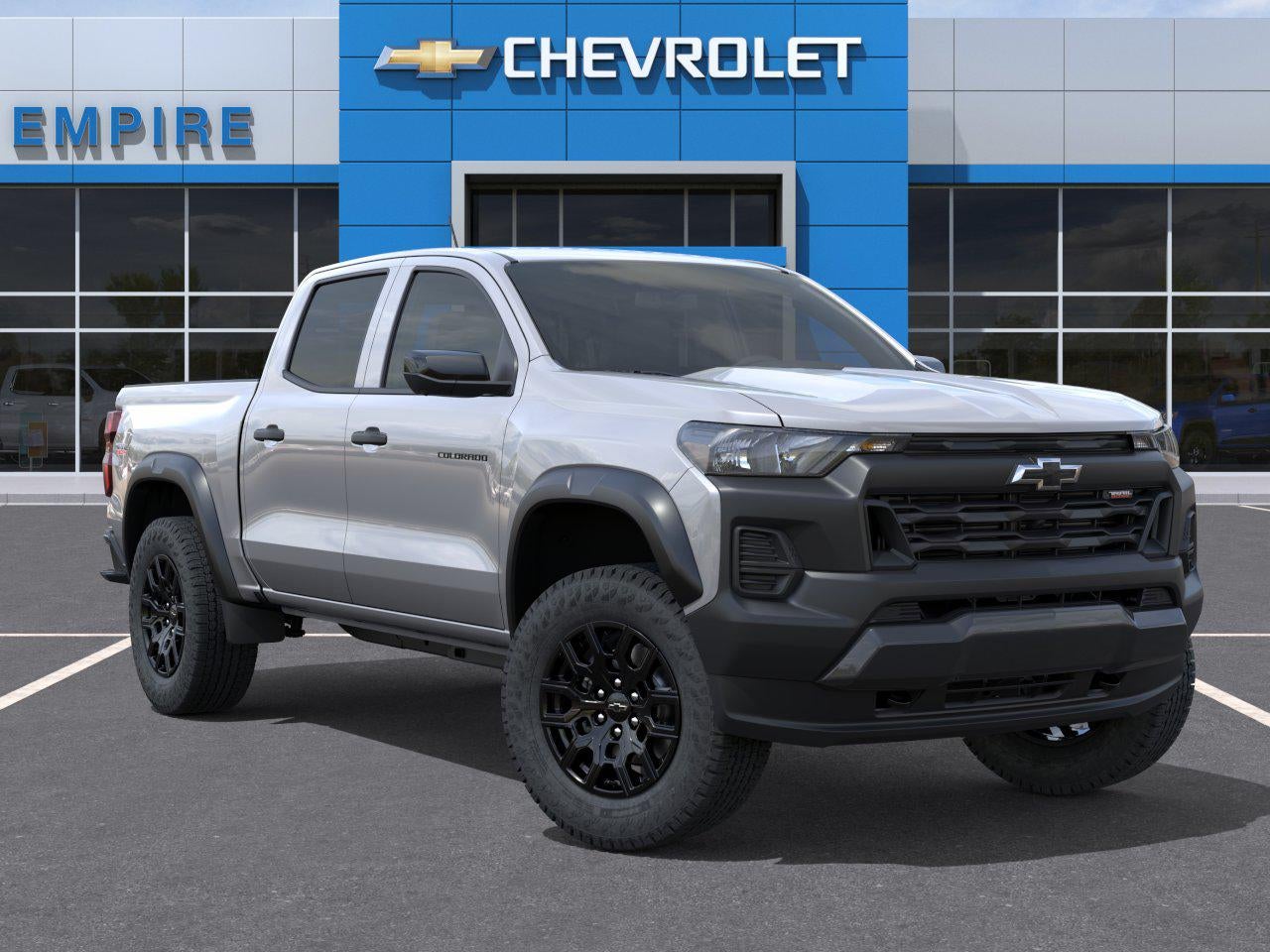 2026 Chevrolet Colorado Trail Boss, 4WD
