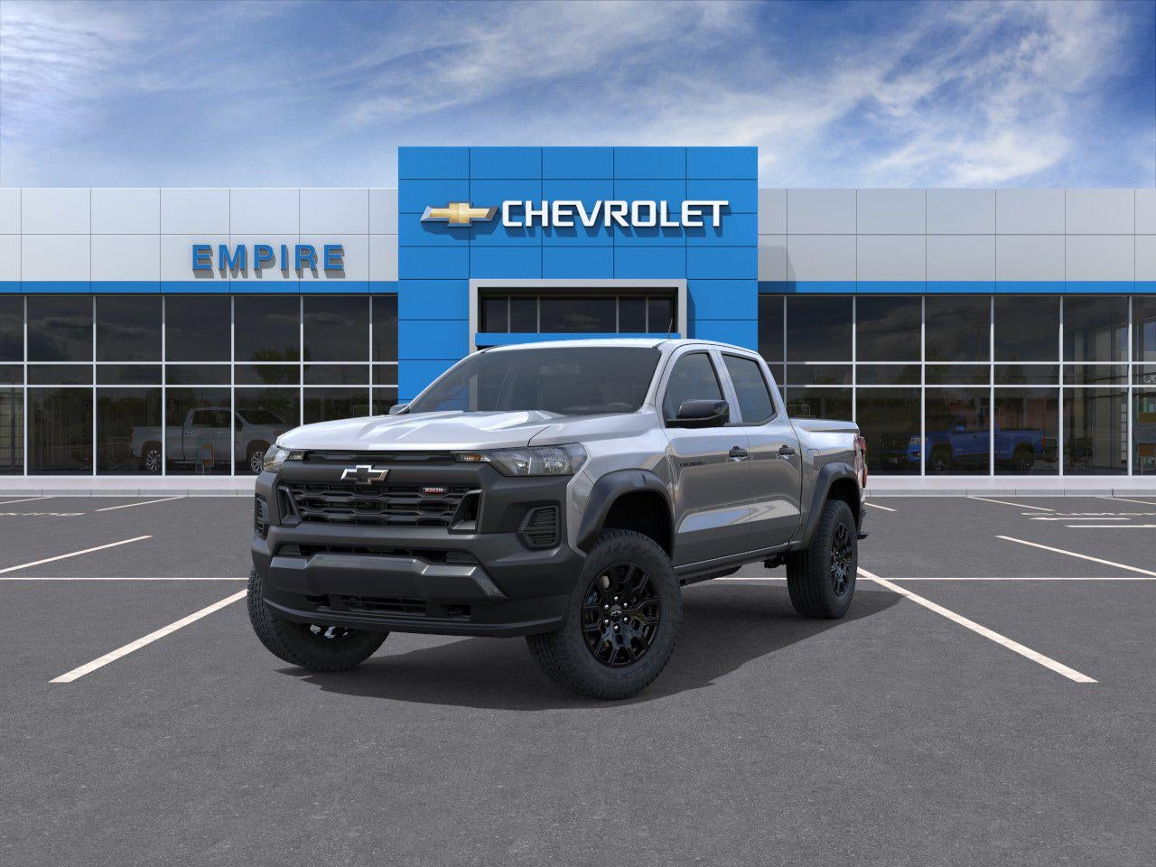 2026 Chevrolet Colorado Trail Boss, 4WD
