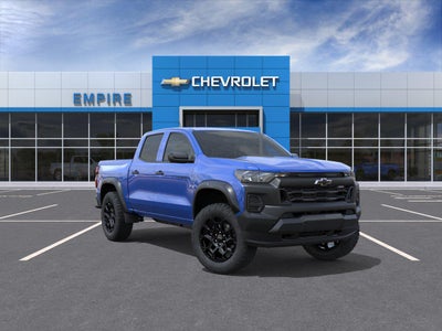 2026 Chevrolet Colorado Trail Boss, 4WD