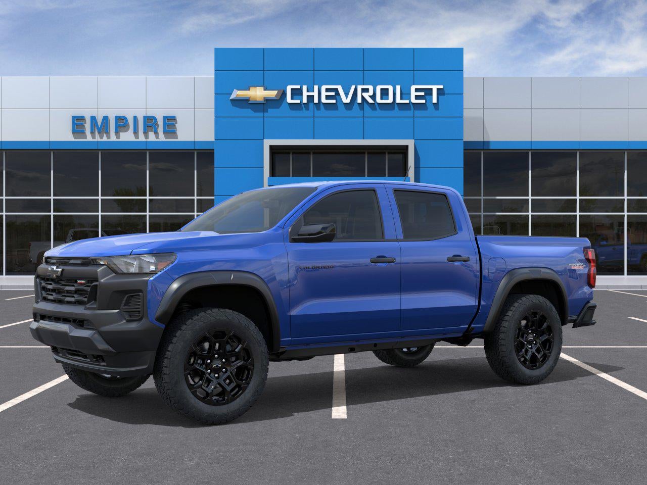 2026 Chevrolet Colorado Trail Boss, 4WD