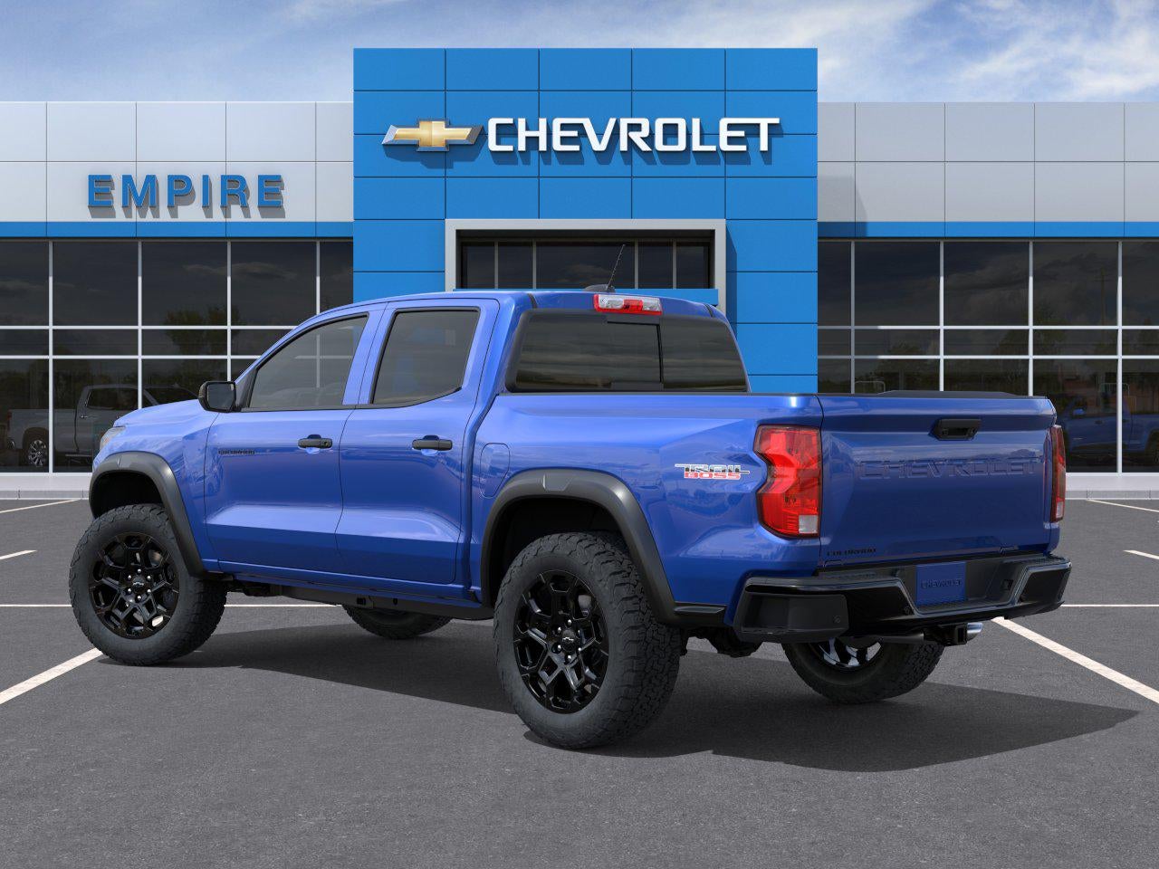 2026 Chevrolet Colorado Trail Boss, 4WD