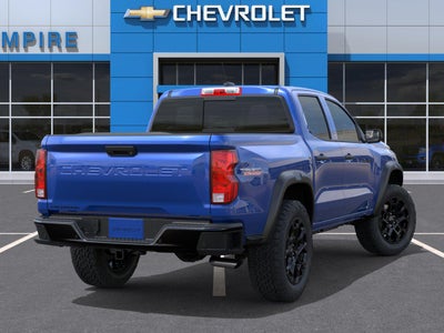 2026 Chevrolet Colorado Trail Boss, 4WD