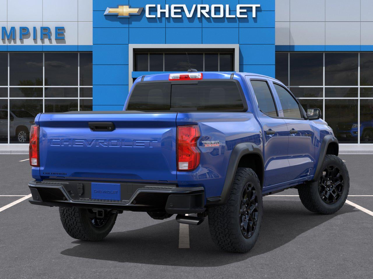 2026 Chevrolet Colorado Trail Boss, 4WD