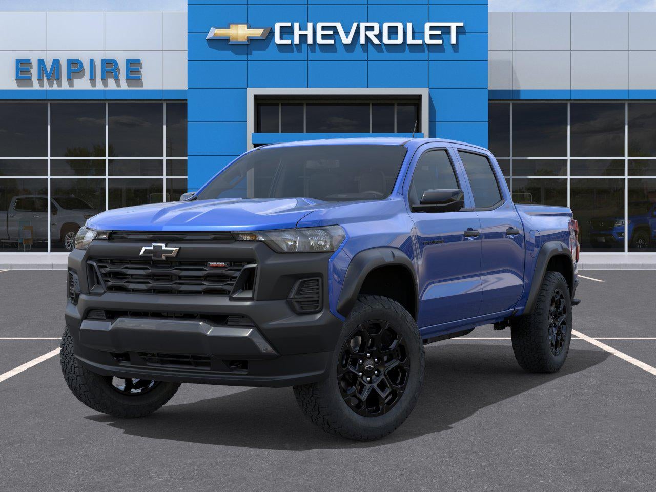 2026 Chevrolet Colorado Trail Boss, 4WD