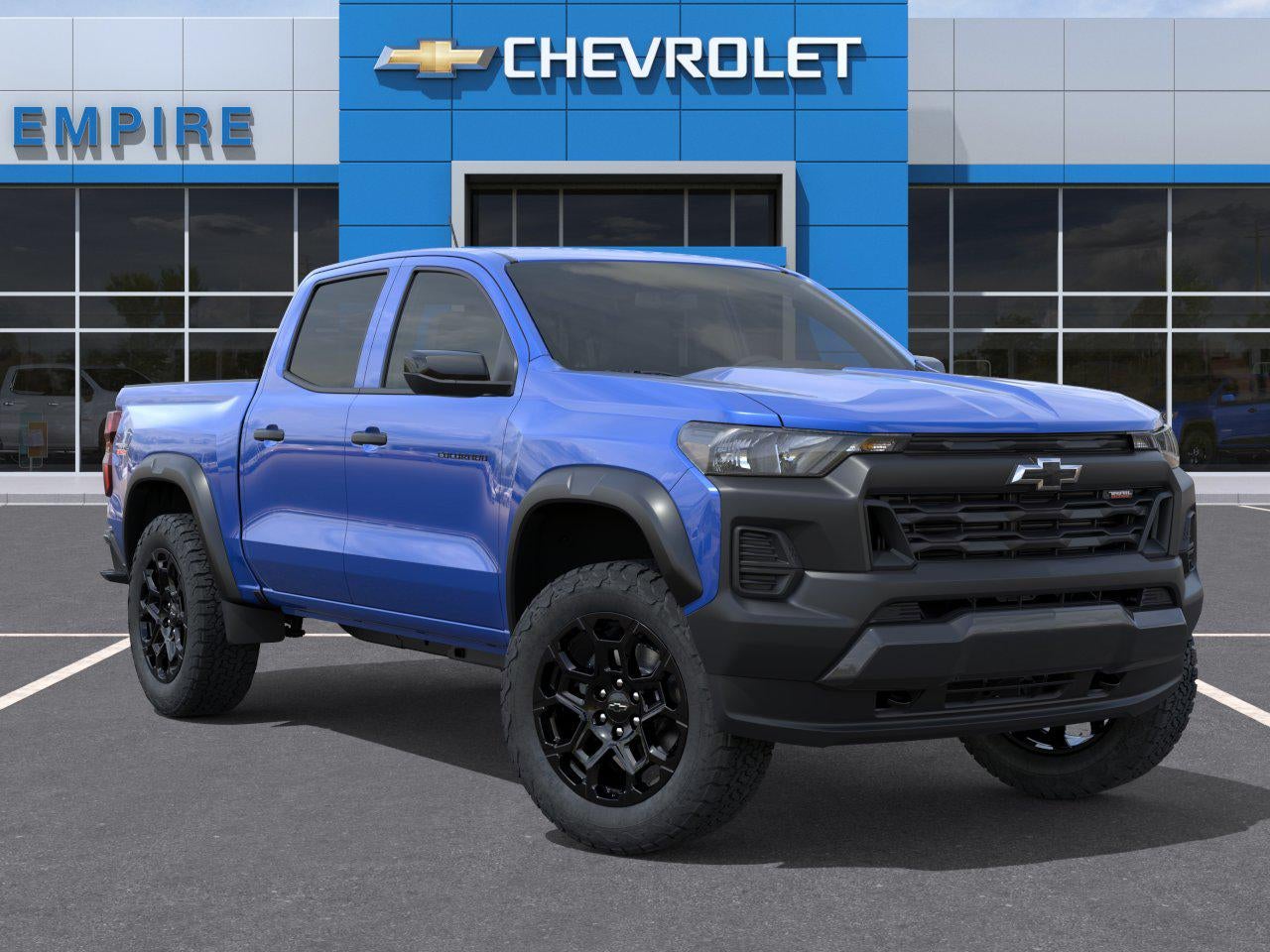 2026 Chevrolet Colorado Trail Boss, 4WD
