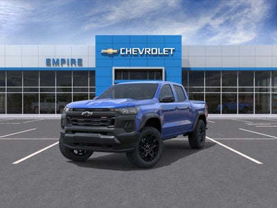 2026 Chevrolet Colorado Trail Boss, 4WD