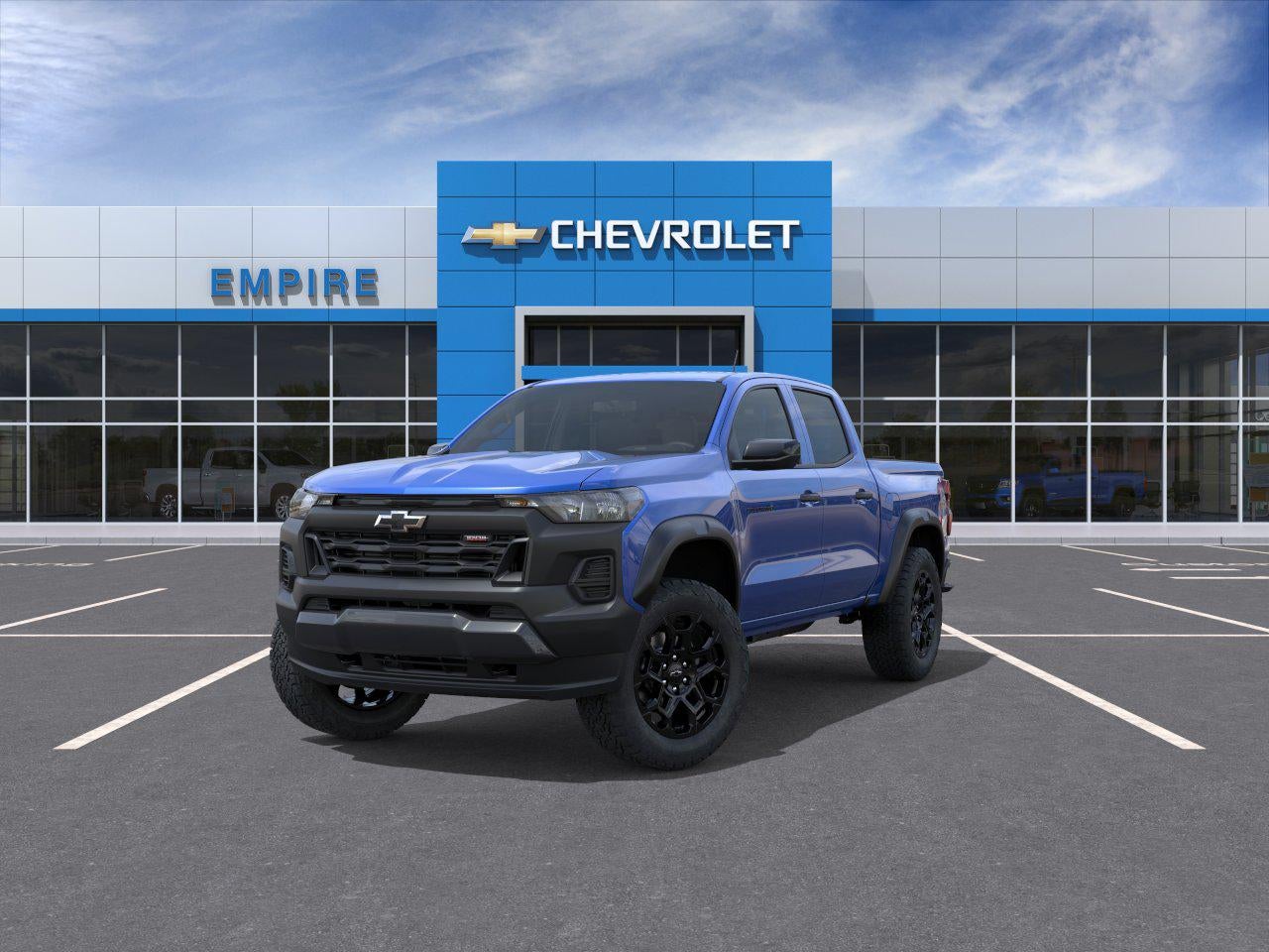 2026 Chevrolet Colorado Trail Boss, 4WD