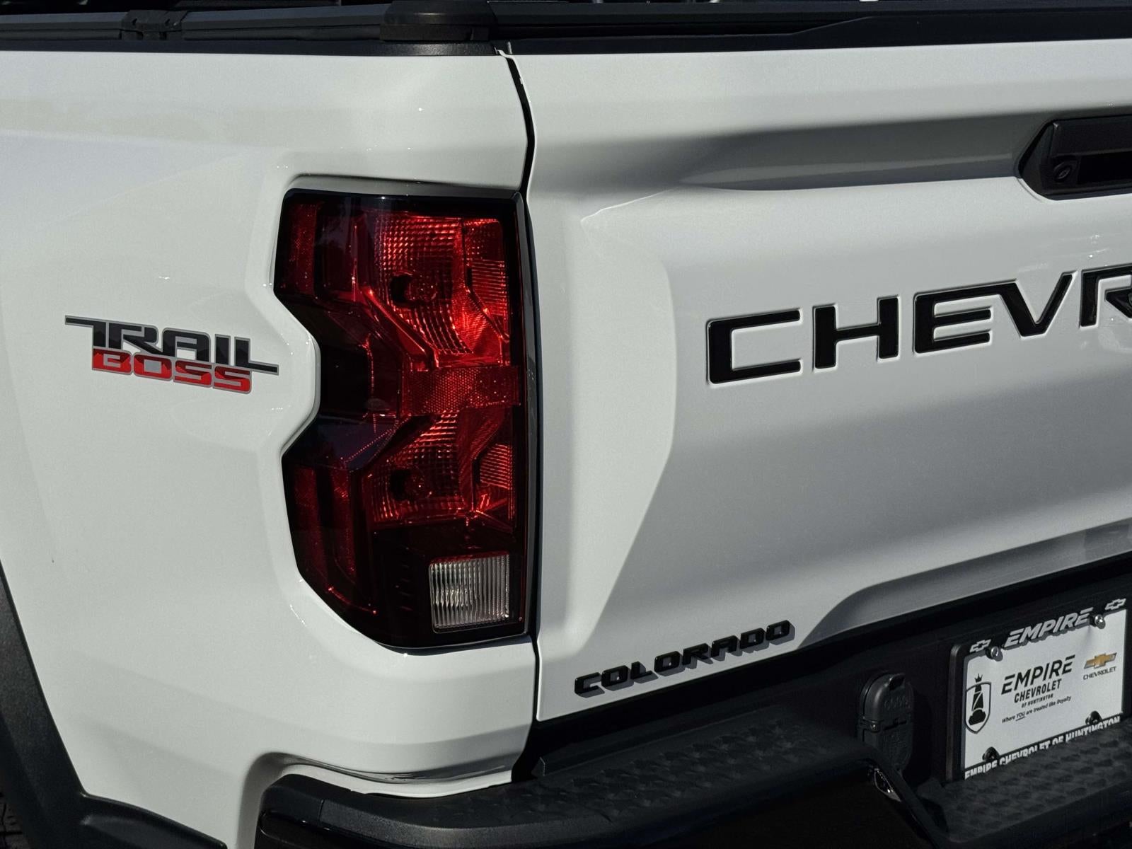 2024 Chevrolet Colorado 4WD Trail Boss