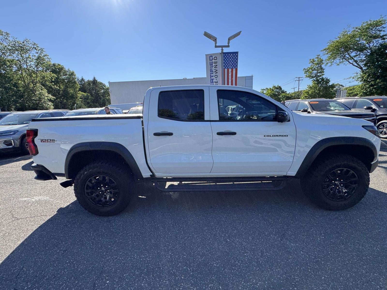 2024 Chevrolet Colorado 4WD Trail Boss
