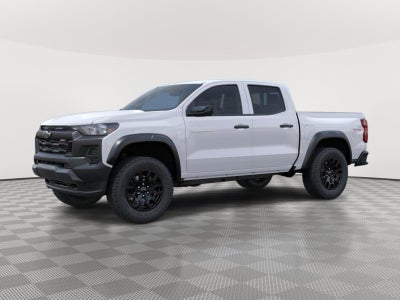 2026 Chevrolet Colorado Trail Boss, 4WD