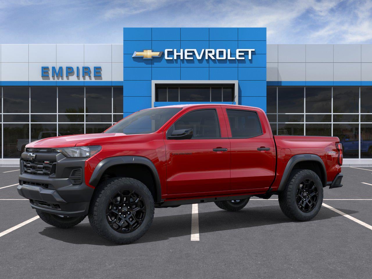 2026 Chevrolet Colorado Trail Boss, 4WD