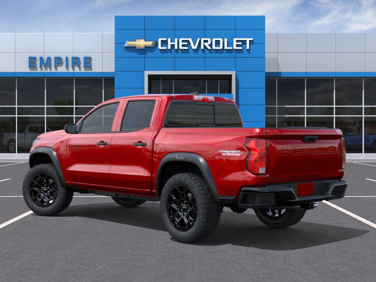 2026 Chevrolet Colorado Trail Boss, 4WD