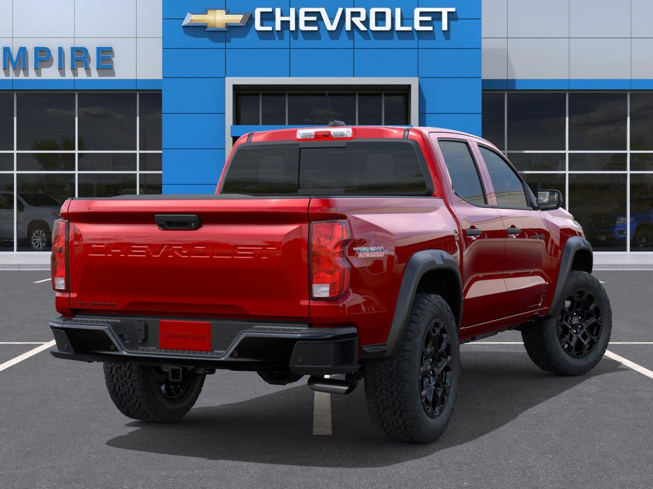 2026 Chevrolet Colorado Trail Boss, 4WD