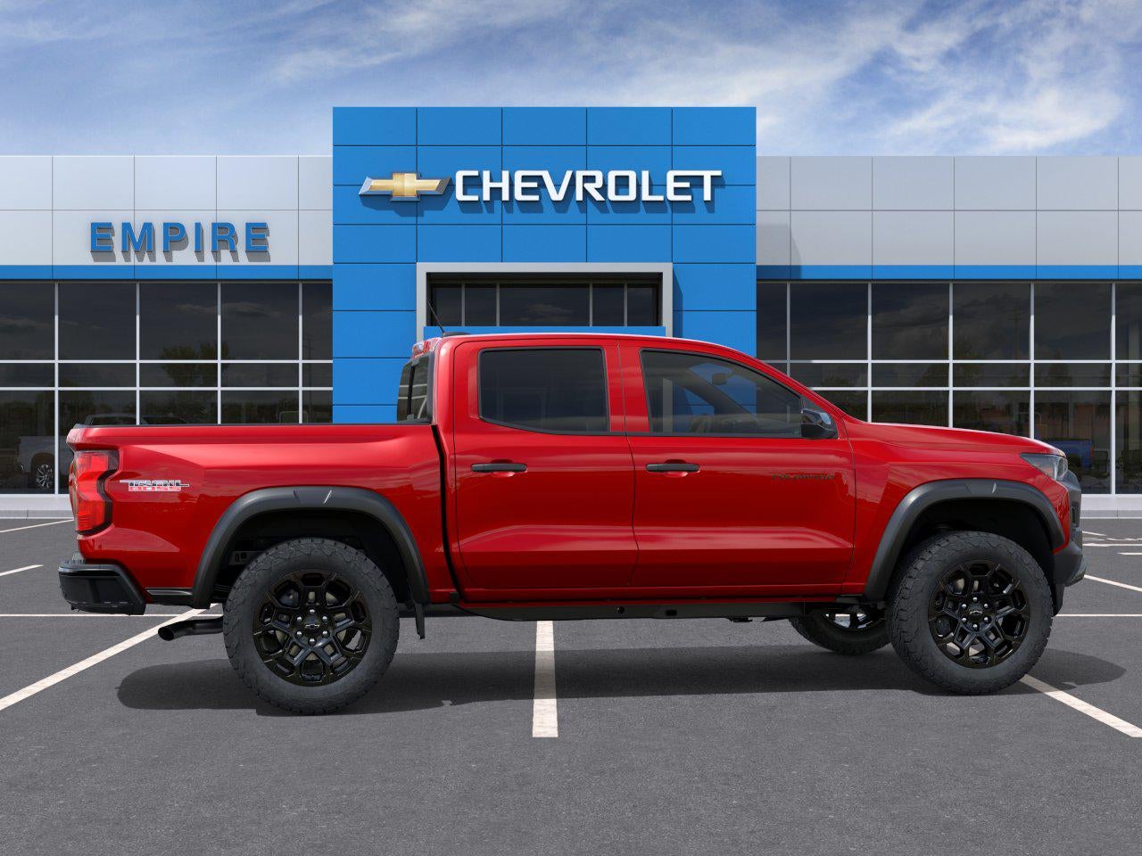 2026 Chevrolet Colorado Trail Boss, 4WD