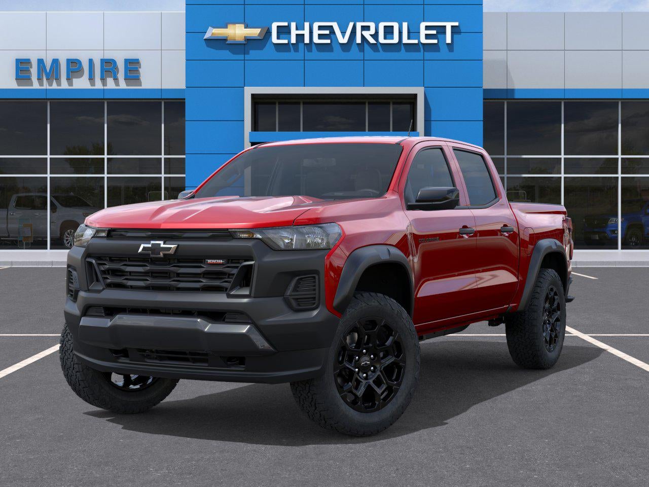 2026 Chevrolet Colorado Trail Boss, 4WD