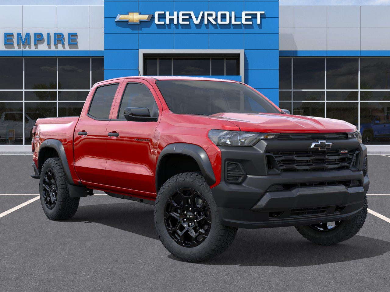 2026 Chevrolet Colorado Trail Boss, 4WD