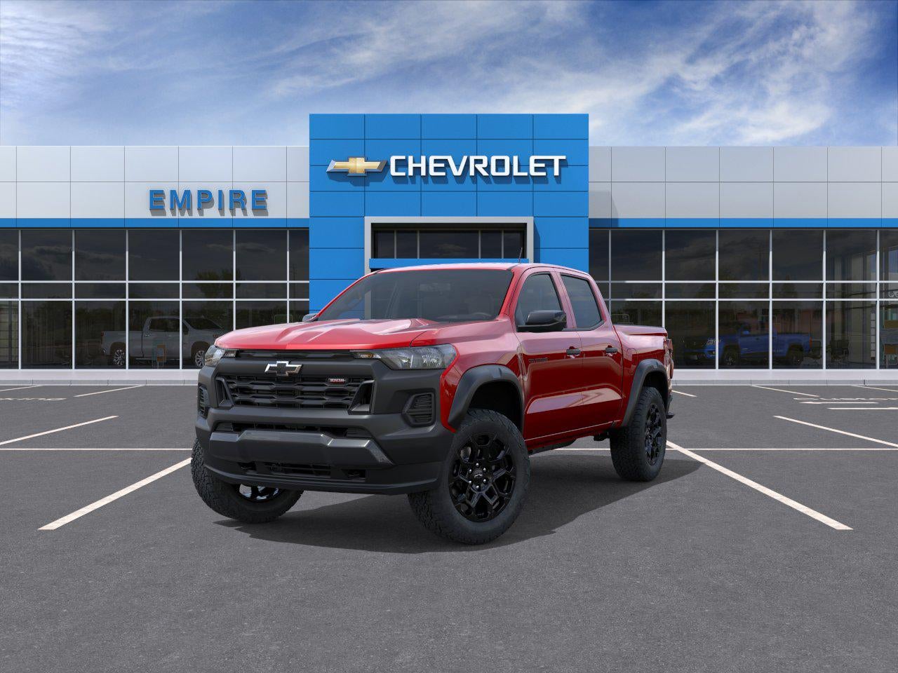 2026 Chevrolet Colorado Trail Boss, 4WD