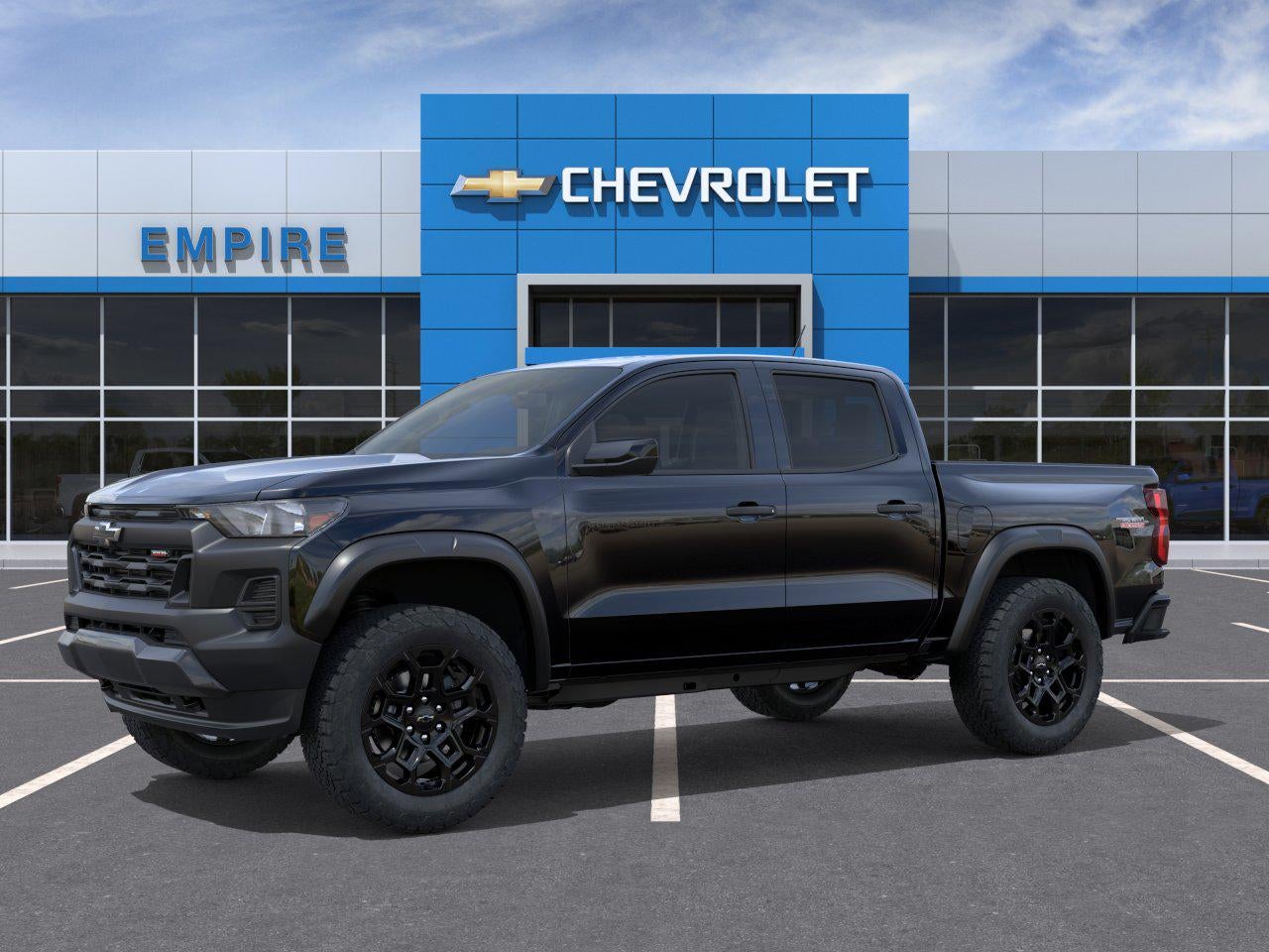 2026 Chevrolet Colorado Trail Boss, 4WD