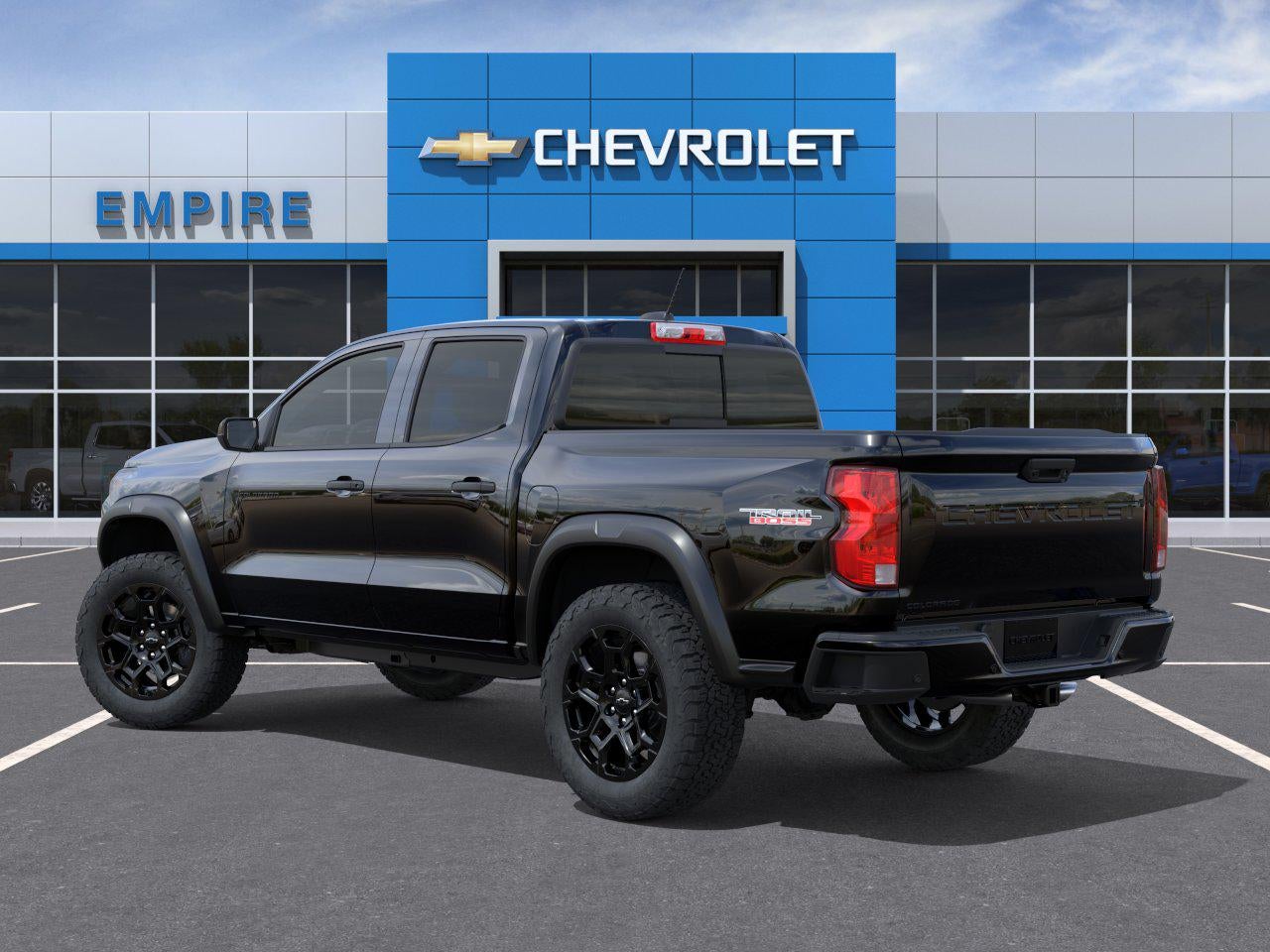 2026 Chevrolet Colorado Trail Boss, 4WD