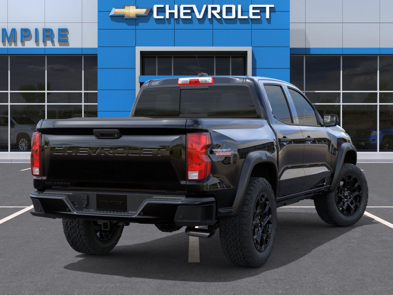 2026 Chevrolet Colorado Trail Boss, 4WD