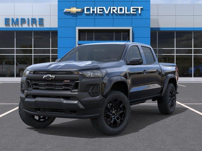 2026 Chevrolet Colorado Trail Boss, 4WD