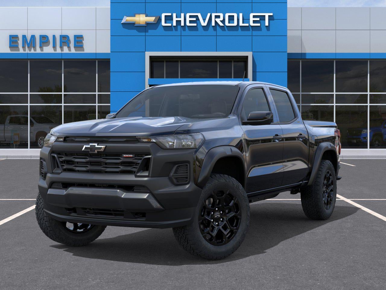 2026 Chevrolet Colorado Trail Boss, 4WD