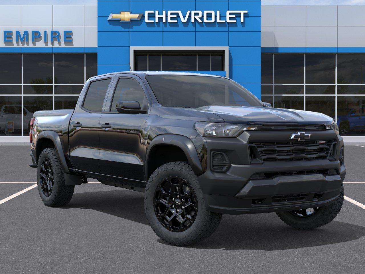 2026 Chevrolet Colorado Trail Boss, 4WD