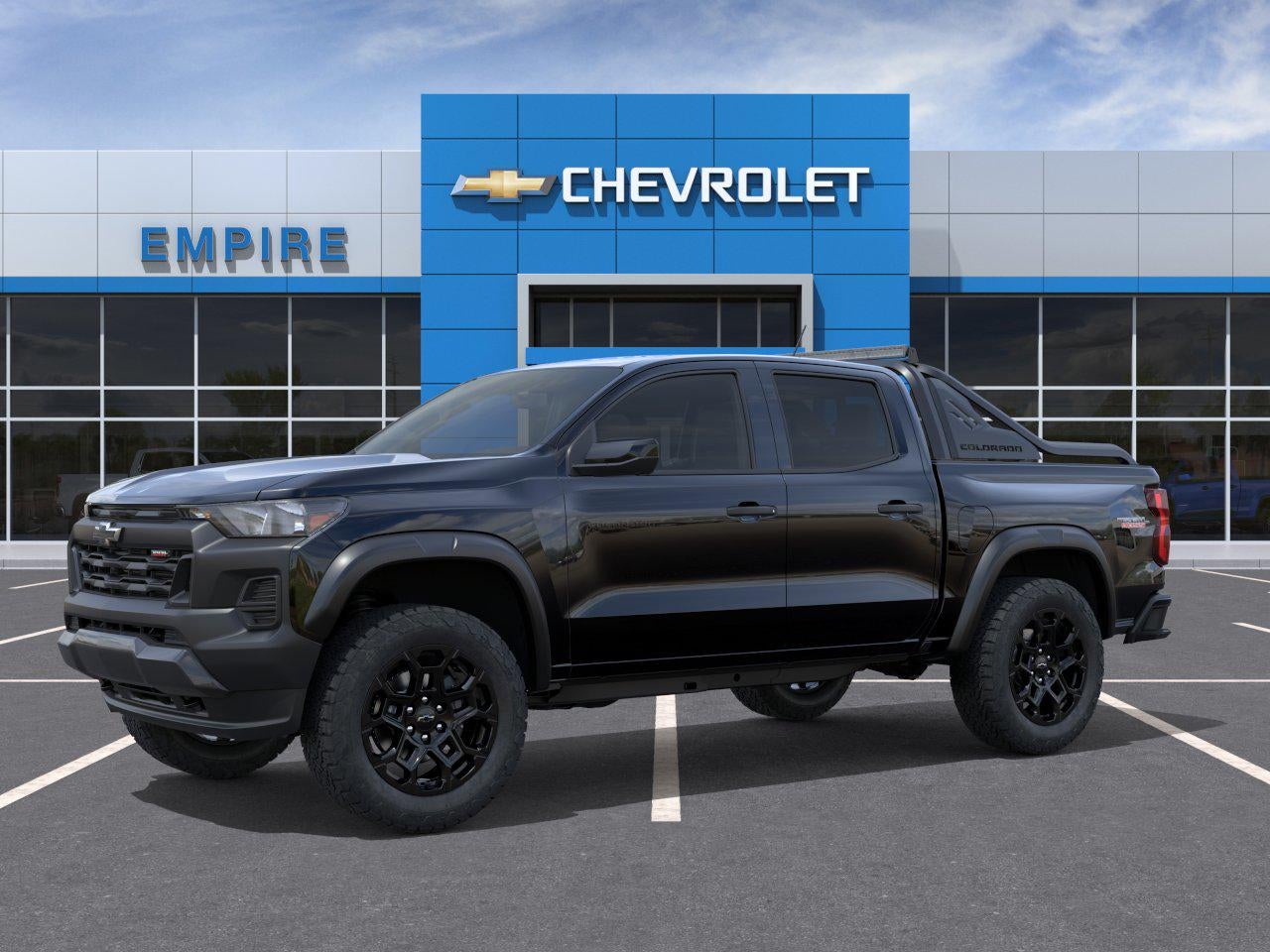 2026 Chevrolet Colorado Trail Boss, 4WD