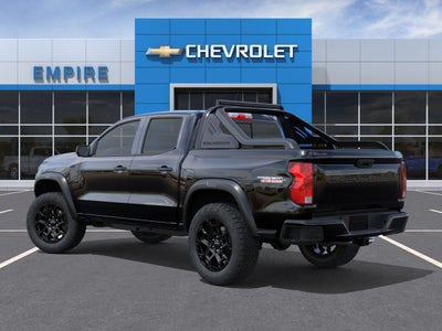 2026 Chevrolet Colorado Trail Boss, 4WD
