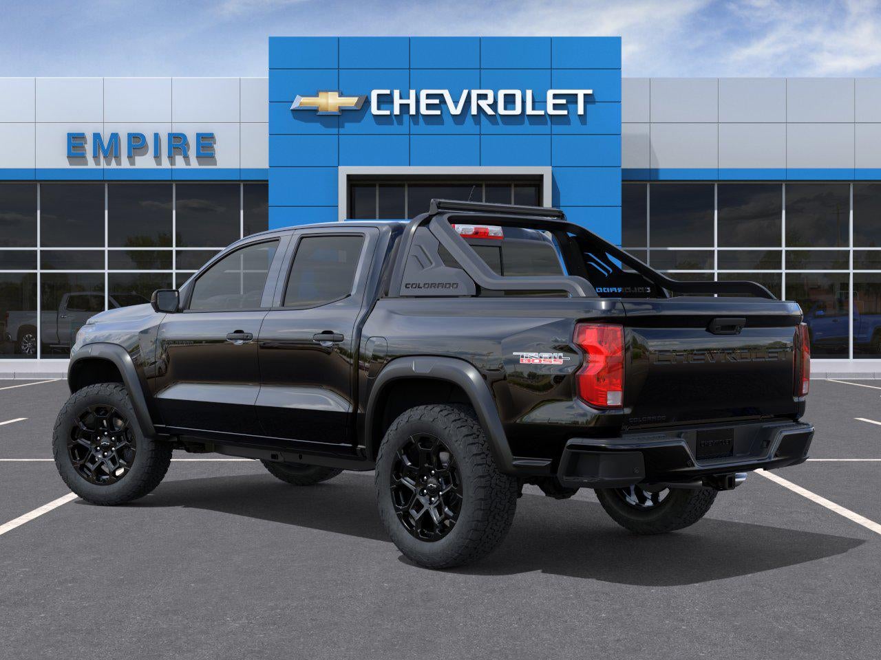 2026 Chevrolet Colorado Trail Boss, 4WD