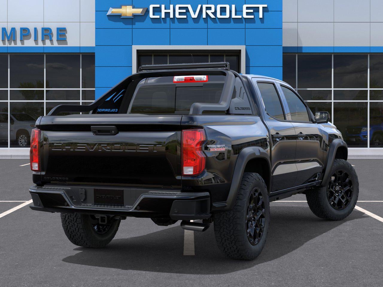 2026 Chevrolet Colorado Trail Boss, 4WD