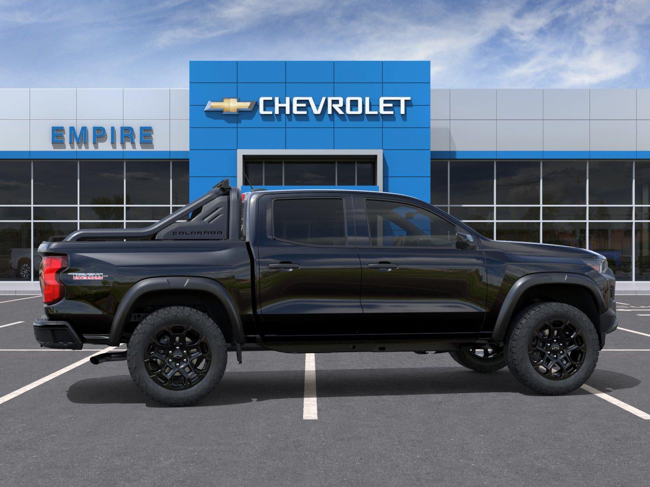 2026 Chevrolet Colorado Trail Boss, 4WD
