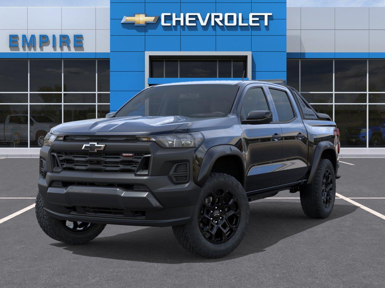 2026 Chevrolet Colorado Trail Boss, 4WD