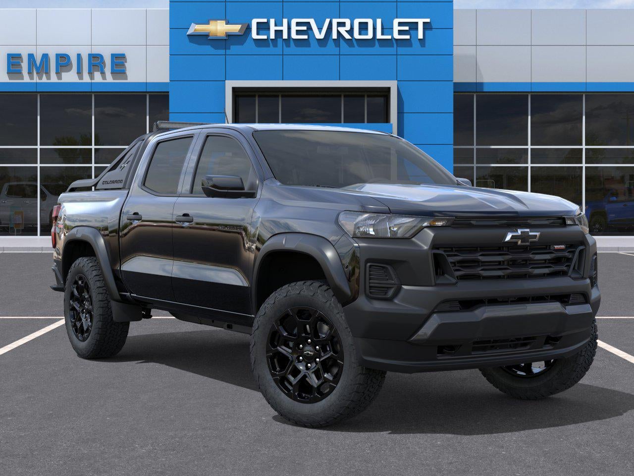 2026 Chevrolet Colorado Trail Boss, 4WD
