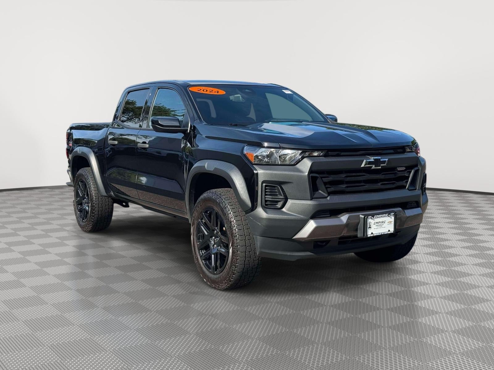 2024 Chevrolet Colorado 4WD Trail Boss