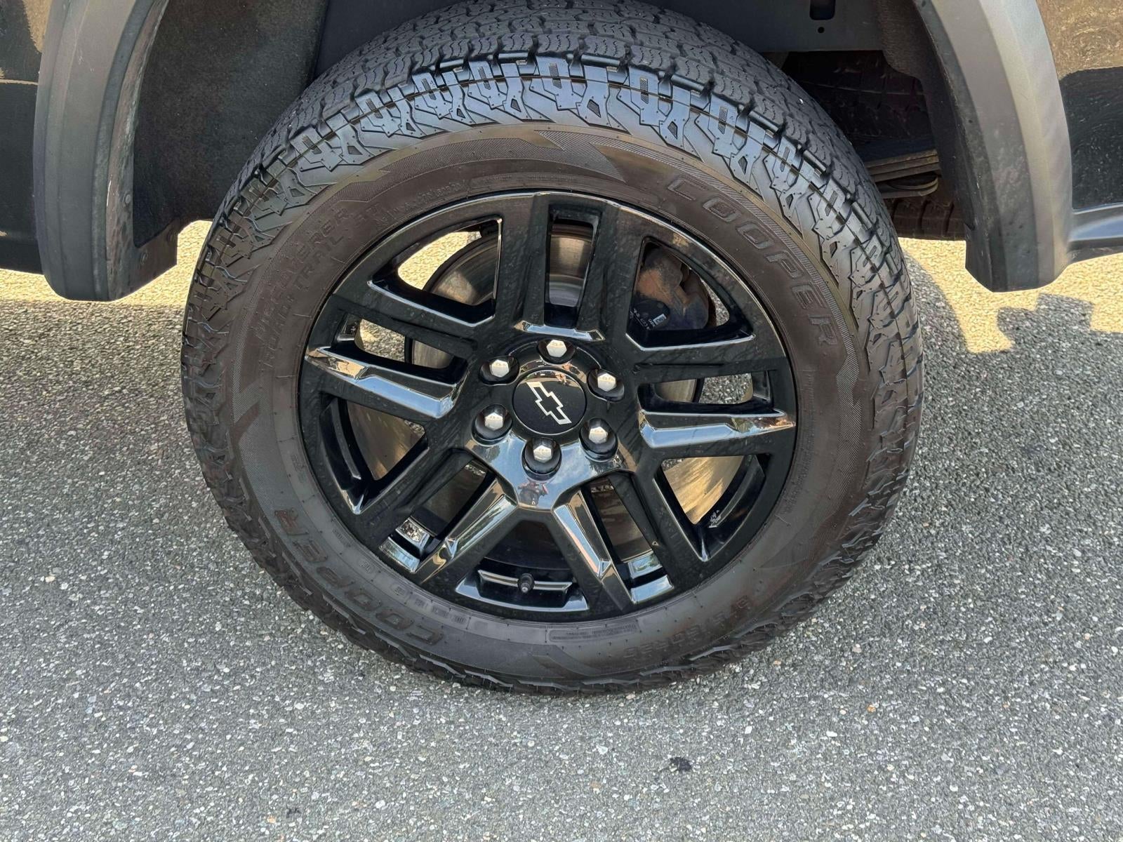 2024 Chevrolet Colorado 4WD Trail Boss