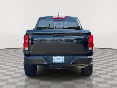 2024 Chevrolet Colorado 4WD Trail Boss