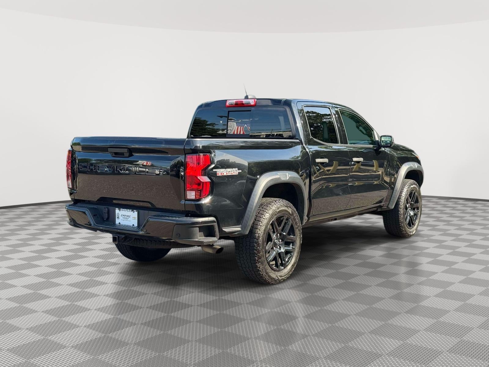 2024 Chevrolet Colorado 4WD Trail Boss