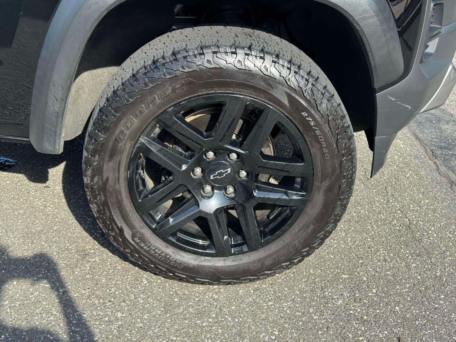 2024 Chevrolet Colorado 4WD Trail Boss